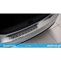 Csomagtartó élvédő Škoda Scala 2019-|Alufrost