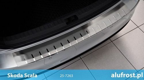 Csomagtartó élvédő Škoda Scala 2019-|Alufrost