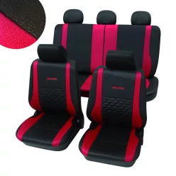 Petex Exclusive autóüléshuzat szett – piros