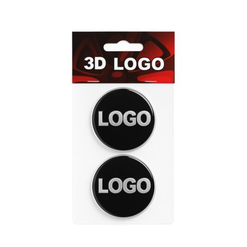 Samolepky na kola a poklice pro vozy Jaguar (4ks,  průměr 5,3-5,7cm)|ČR