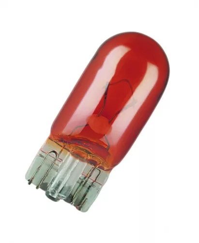 12V 5W WY5W autóizzó (W2,1x9,5d) – narancssárga|Osram