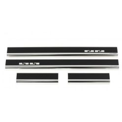   Küszöbvédő díszléc Seat Ateca 2016- (karbon fólia)|Alufrost