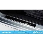 Skoda Scala ajtóküszöbök