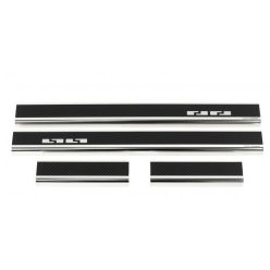 Küszöbdísz Skoda Kamiq 2019- (szénfólia)|Alufrost