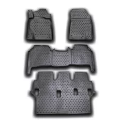 méretpontos gumiszőnyeg Lexus LX 570 2007-2012|Novline