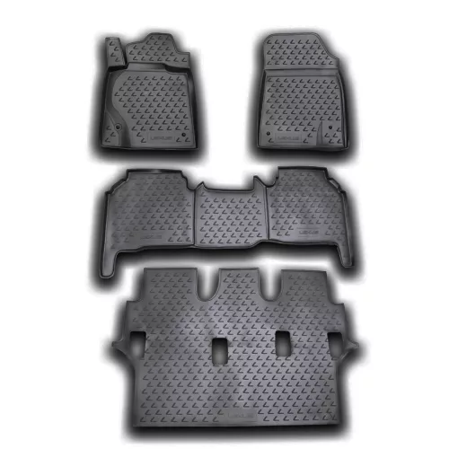 méretpontos gumiszőnyeg Lexus LX 570 2007-2012|Novline