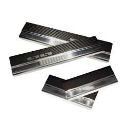   Küszöbdísz Toyota Highlander 2020- (matt, szénfólia)|Alufrost