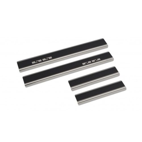 Küszöbvédő díszcsík Toyota Land Cruiser Prada J250 2023- (karbonfólia)|Alufrost