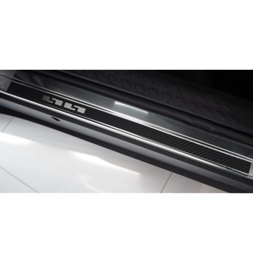 Küszöbdísz Toyota C-HR 2016-2022 (szénfólia)|Alufrost