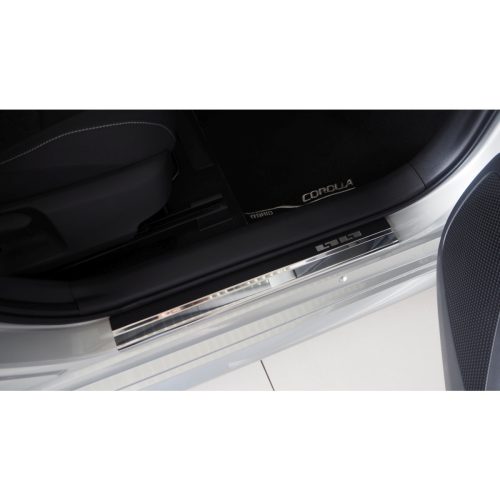 Küszöbdísz Toyota Corolla 2018- (karbon)|Alufrost