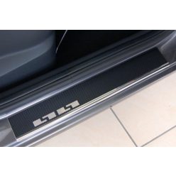 Küszöbdísz Toyota ProAce 2016- (karbon)|Alufrost