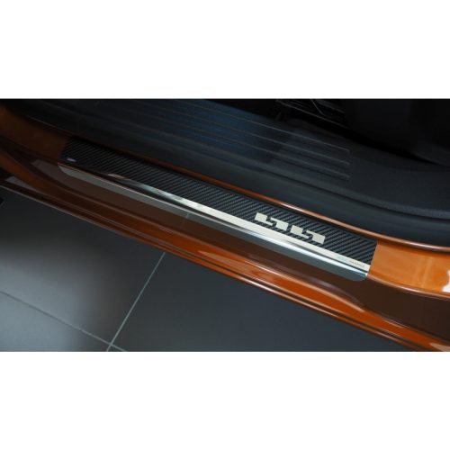 Küszöbdísz Peugeot 2008 2020- (karbon)|Alufrost