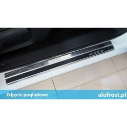   Küszöbvédő díszcsík Opel Adam 2013-2019 (karbonfólia)|Alufrost