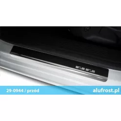   Küszöbdísz szegélyek Opel Astra L 2022- (szénfólia)|Alufrost