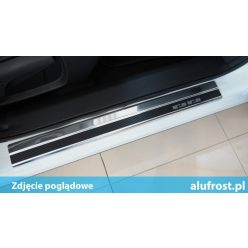   Küszöbvédő díszléc Peugeot Expert 2007-2016 (karbon fólia)|Alufrost