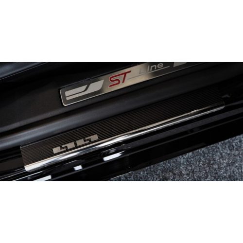 Küszöbvédő díszléc Ford Kuga 2020- (karbon fólia)|Alufrost