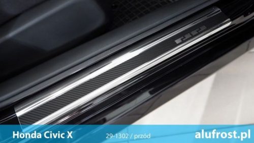 Honda Civic 2017-2021 (szénfólia)|Alufroszt