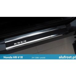 Küszöbdísz Honda HR-V 2022- (szénfólia)|Alufrost