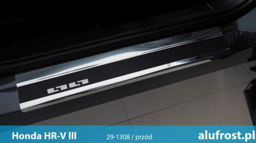 Küszöbdísz Honda HR-V 2022- (szénfólia)|Alufrost
