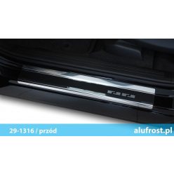 Küszöbdísz Honda CR-V 2023- (carbonová fólie)|Alufrost