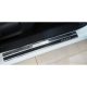 Küszöbvédő csíkok Honda Jazz 2008-2014 (carbon)|Alufrost
