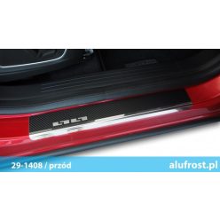 Küszöbdísz Renault Austral 2023- (szénfólia)|Alufrost