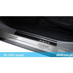   Küszöbdísz szegélyek Mazda CX-60 2022- (szénfólia)|Alufrost