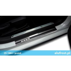   Küszöbvédő díszlécek VW Taigo 2021- (karbonfólia)|Alufrost