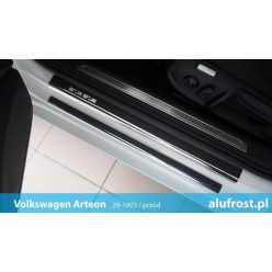   Küszöbdísz szegélyek VW Arteon 2017- (szénfólia)|Alufrost