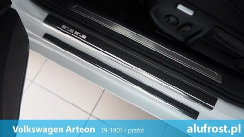 Küszöbdísz szegélyek VW Arteon 2017- (szénfólia)|Alufrost
