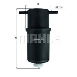   Üzemanyag szűrő MAHLE ORIGINAL Mercedes Sprinter / VW Crafter 2006-2017|VW