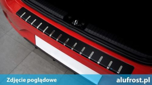 Csomagtartó élvédő Škoda Yeti 2009-2013 (karbonfólia)|Alufrost