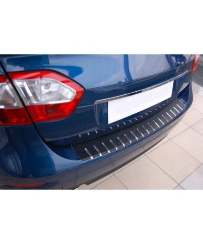 Csomagtartó élvédő Opel Meriva B 2010-2017 (karbon)|Alufrost