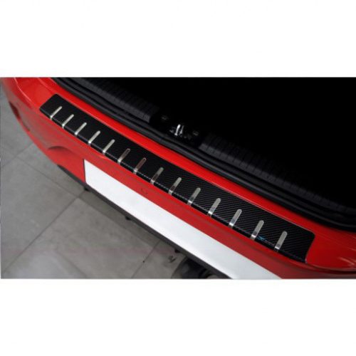 Csomagtartó élvédő Škoda Octavia III. 2013-2020 (sedan, karbonfólia)|Alufrost