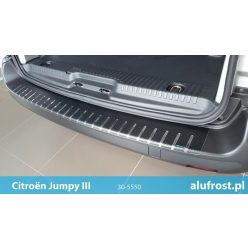   Csomagtartó élvédő csík Opel Vivaro 2019- (karbon fólia)|Alufrost