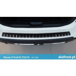   Csomagtartó élvédő csík Nissan X-Trail 2017-2022 (karbon fólia)|Alufrost