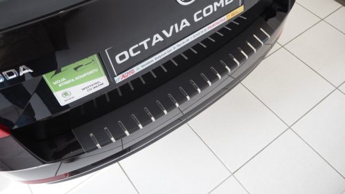 Csomagtartó élvédő Škoda Octavia III. 2017-2020 (kombi, karbonfólia)|Alufrost