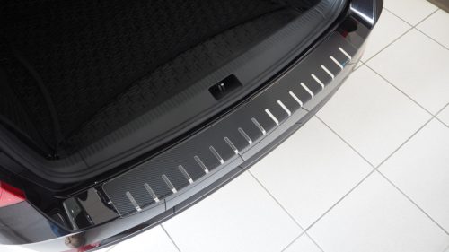 Csomagtartó élvédő Škoda Octavia III. 2017-2020 (kombi, karbonfólia)|Alufrost