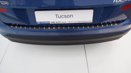 Csomagtartó élvédő Hyundai Tucson 2019-2020 (facelift utáni, karbon)|Alufrost