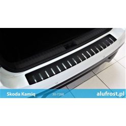  Csomagtartó élvédő Škoda Kamiq 2019- (karbonfólia)|Alufrost