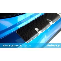   Csomagtartó élvédő Nissan Qashqai 2021- (karbonfólia)|Alufrost