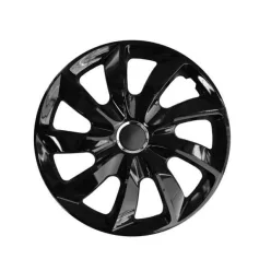 Dísztárcsa szett 4 darabos Stig Black 15" (fényes)