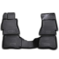   méretpontos gumiszőnyeg Mercedes S-osztály W221 2005-2013|Novline