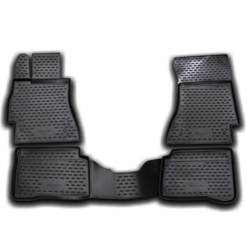 méretpontos gumiszőnyeg Mercedes S-osztály W221 2005-2013|Novline