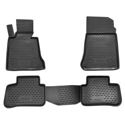   méretpontos gumiszőnyeg Mercedes GLK-osztály X204 2008-2015|Novline (10570386)