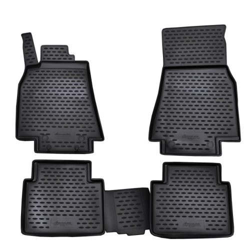 méretpontos gumiszőnyeg Mercedes B-osztály W245 2005-2011|Novline (10570811)
