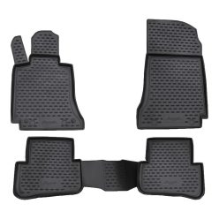   méretpontos gumiszőnyeg Mercedes C-osztály W204 2007-2014|Novline (10798392)