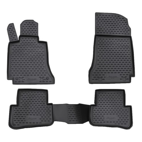 méretpontos gumiszőnyeg Mercedes C-osztály W204 2007-2014|Novline (10798392)