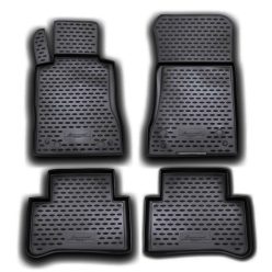   méretpontos gumiszőnyeg Mercedes CLS-osztály W219 2004-|Novline