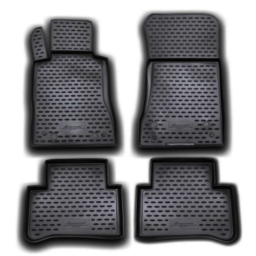 méretpontos gumiszőnyeg Mercedes CLS-osztály W219 2004-|Novline